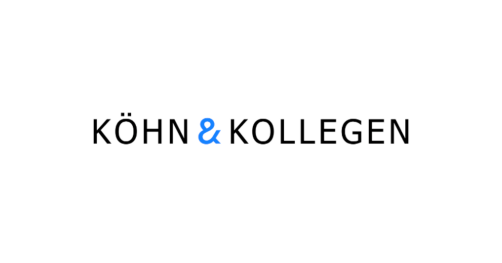 Referenz, Eric Erdmann, Logo Köhn und Kollegen