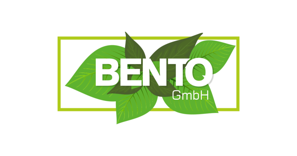 Referenz, Eric Erdmann, Logo Bento GmnbH