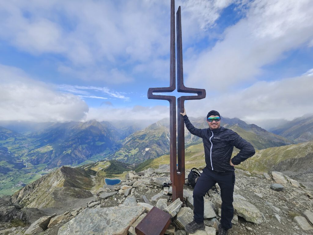 Eric Erdmann, Beratung, Bergsteigen, gipfelkreuz